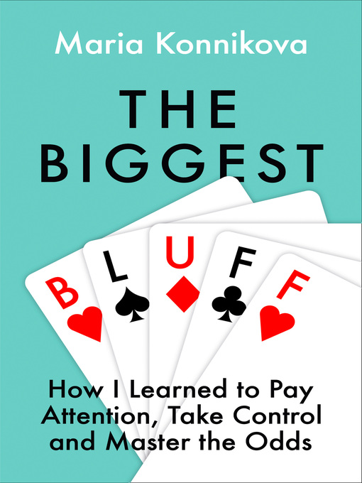 Cover image for The Biggest Bluff